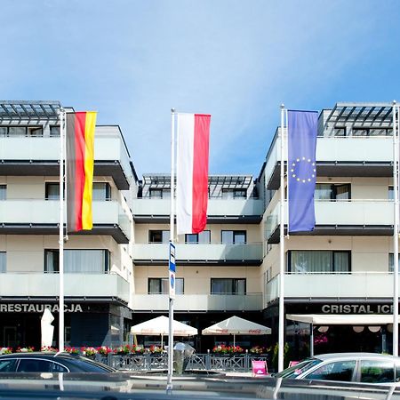 Cristal Spa Dźwirzyno Buitenkant foto
