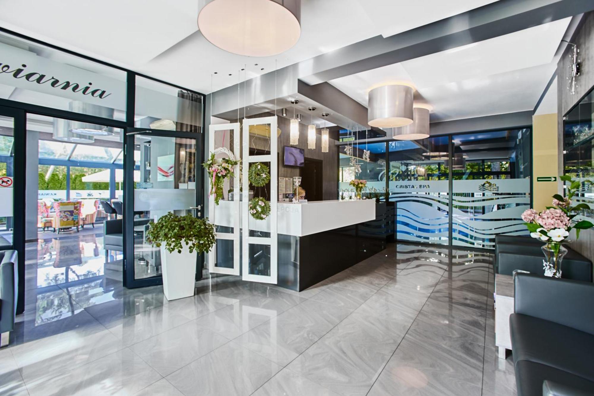 Cristal Spa Dźwirzyno Buitenkant foto