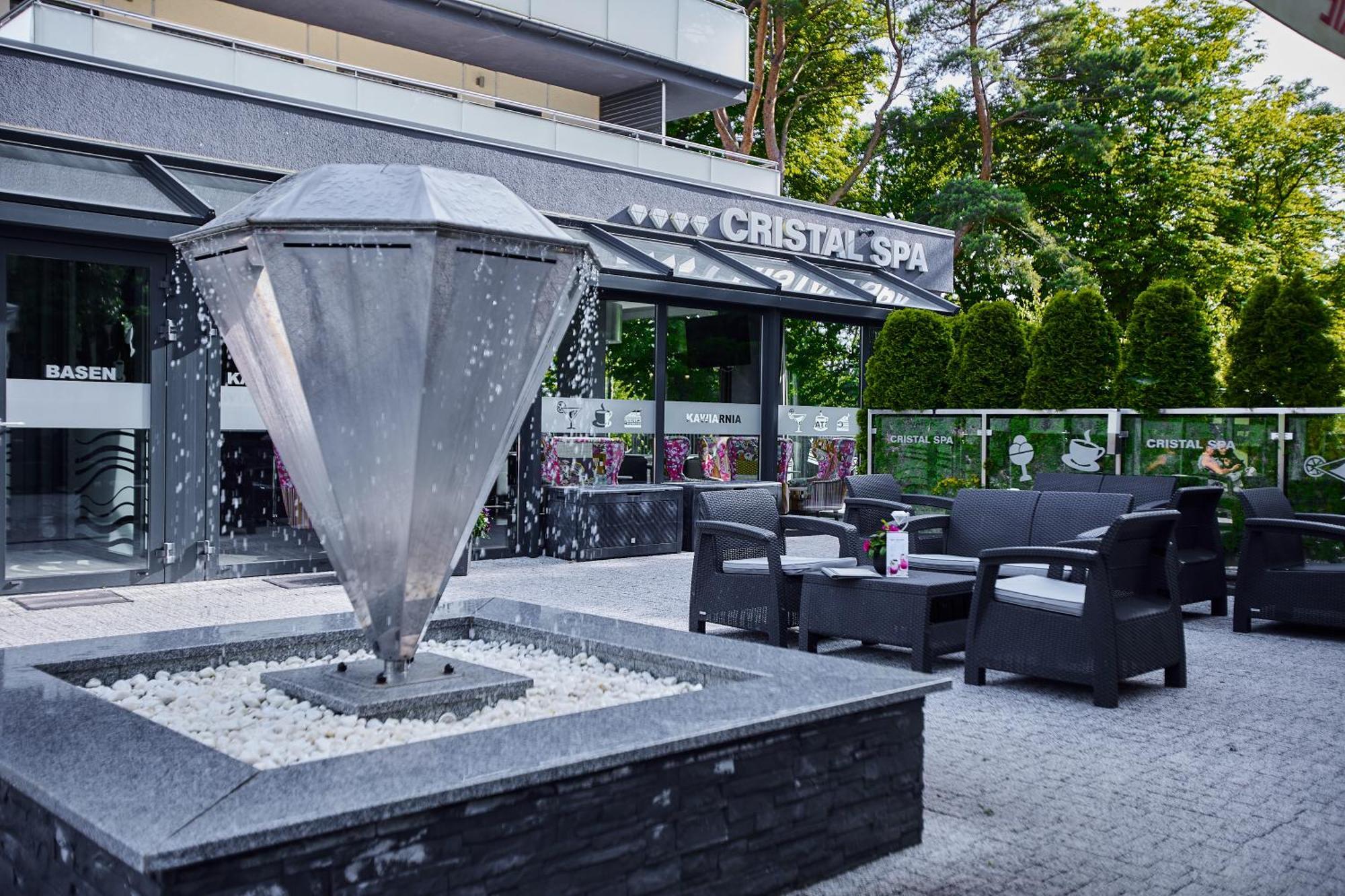 Cristal Spa Dźwirzyno Buitenkant foto