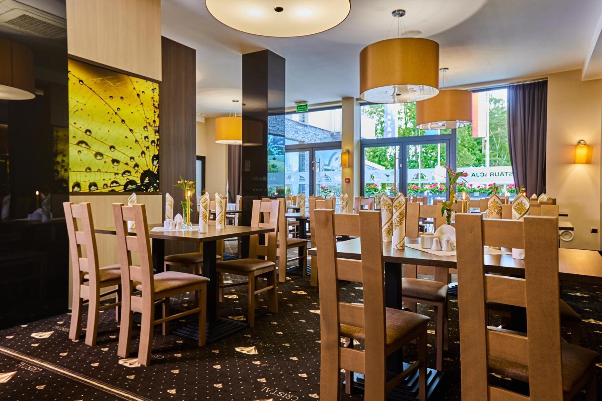 Cristal Spa Dźwirzyno Buitenkant foto