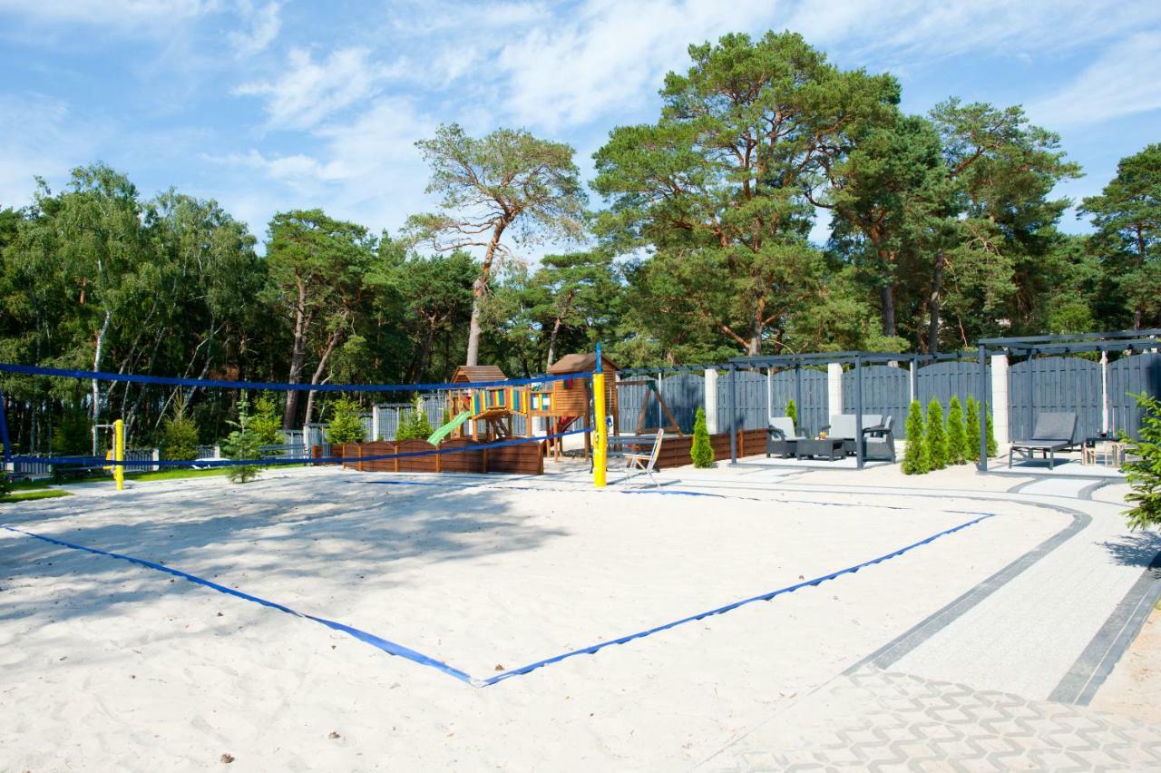 Cristal Spa Dźwirzyno Buitenkant foto